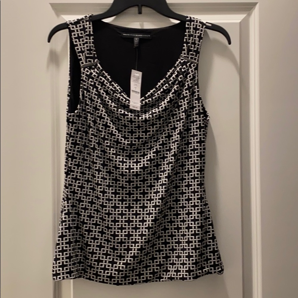 White House Black Market Top